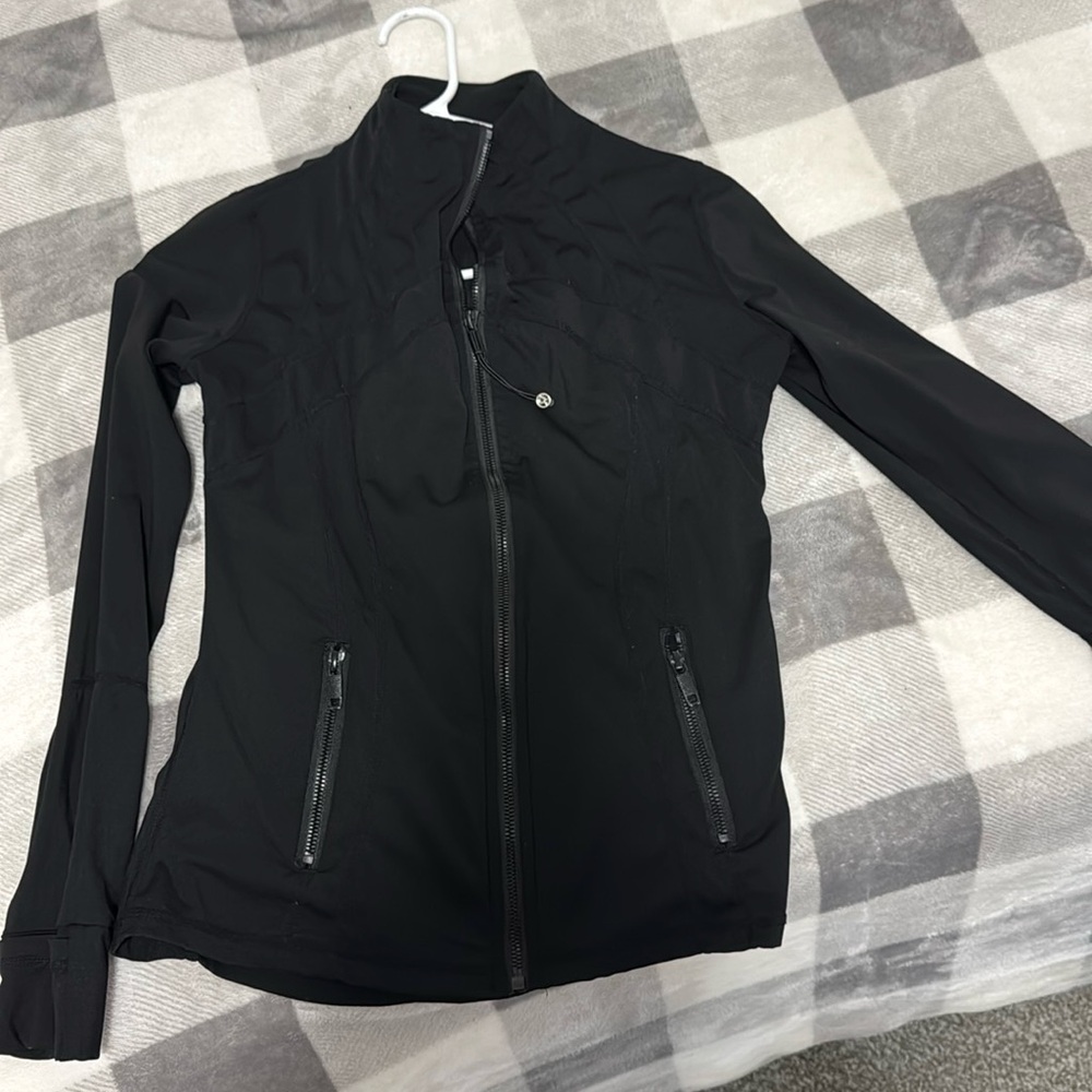 lululemon athletica Black Zip-Up Hoodie